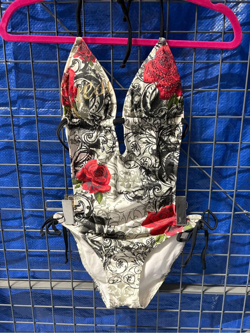 2000s Guess One-Piece Swimsuit